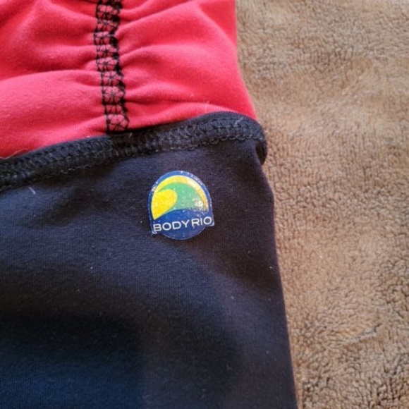 Body Rio Cropped Leggings Size S - Picture 5 of 6